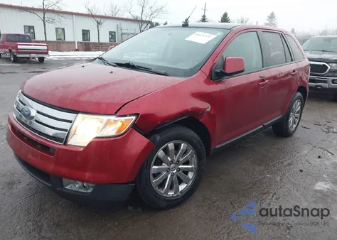 2008 Ford Edge Sel from USA, damaged, VIN 2FMDK38C68BA01557